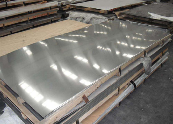 ASTM 201 304 2B le BA 8K a laminé à froid la feuille d'acier inoxydable