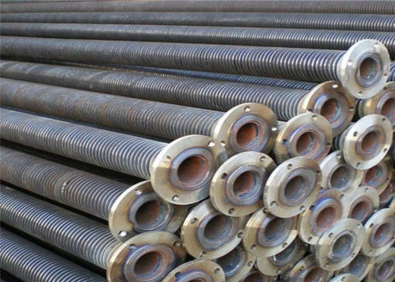 tube d'aileron standard de chaudière de 3mm ASME pour le système de transfert de chaleur