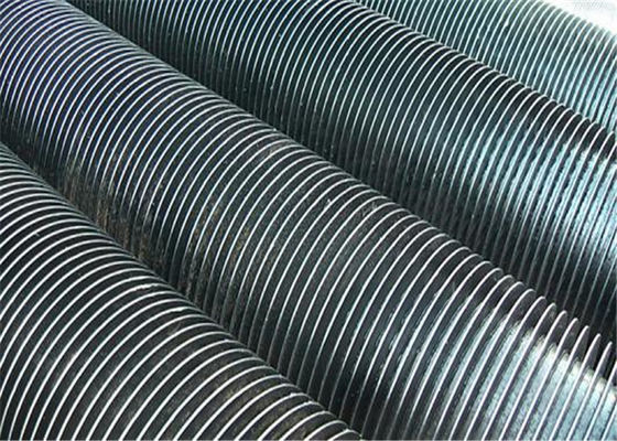 tube d'aileron standard de chaudière de 3mm ASME pour le système de transfert de chaleur