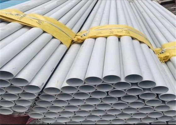Tube de chaudière de marinage de soudure d'acier inoxydable pour l'échangeur de chaleur