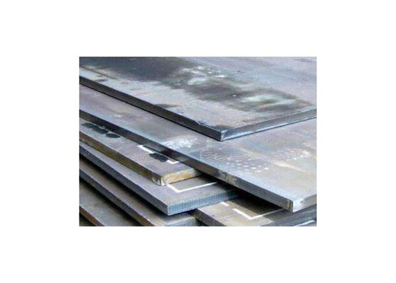 A36 Q390 SS400 a galvanisé la plaque d'acier laminée à chaud