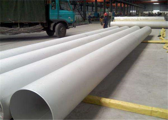 Le titane a enduit le tuyau soudé décoratif d'acier inoxydable de TP316L 406.4mm