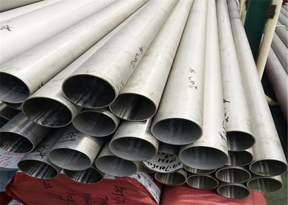 Le titane a enduit le tuyau soudé décoratif d'acier inoxydable de TP316L 406.4mm
