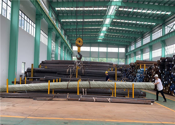 tube sans couture d'acier au carbone de la chaudière ASTM A210 de 168mm pour la centrale