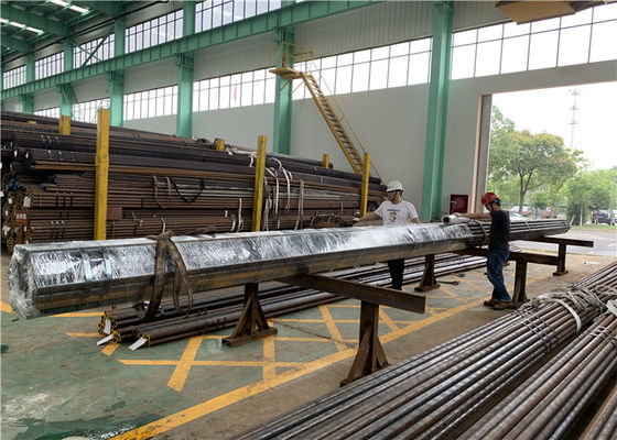 tube sans couture d'acier au carbone de la chaudière ASTM A210 de 168mm pour la centrale