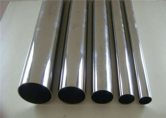Tuyauterie soudée d'acier inoxydable de la catégorie 430 solides solubles d'ERW pour l'ingénierie d'eaux d'égout