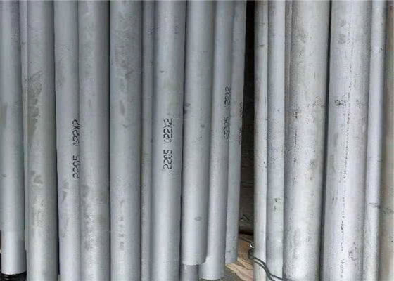 Tuyauterie soudée d'acier inoxydable de la catégorie 430 solides solubles d'ERW pour l'ingénierie d'eaux d'égout