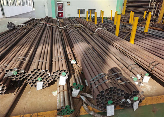 Tubes de chaudière doux d'acier au carbone d'ASTM A53 A192 ERW