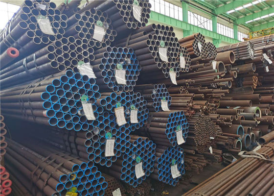 Tubes de chaudière doux d'acier au carbone d'ASTM A53 A192 ERW