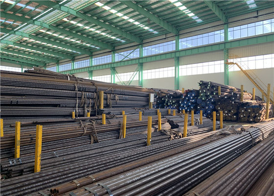 Épaisseur sans couture de tube d'acier au carbone d'ASTM A210A1 0.8mm - 16mm