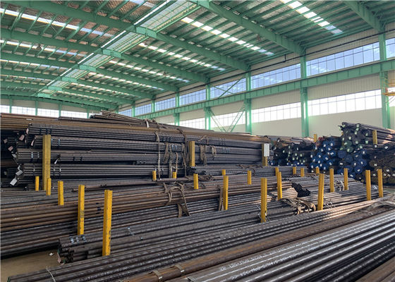 Épaisseur sans couture de tube d'acier au carbone d'ASTM A210A1 0.8mm - 16mm