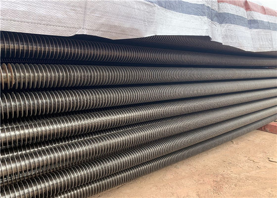 À haute fréquence d'OD25MM CFB soudant le tube d'aileron en spirale pour des centrales