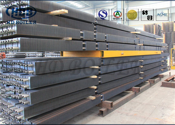 Tube 1060 d'aileron 40mm en aluminium industriel de chaudière pour le transfert de chaleur