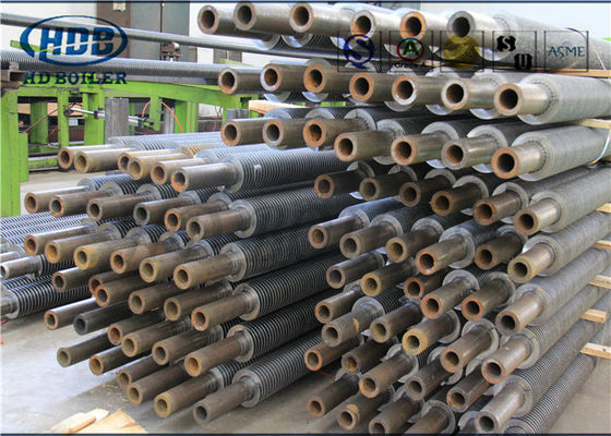 Tube 1060 d'aileron 40mm en aluminium industriel de chaudière pour le transfert de chaleur
