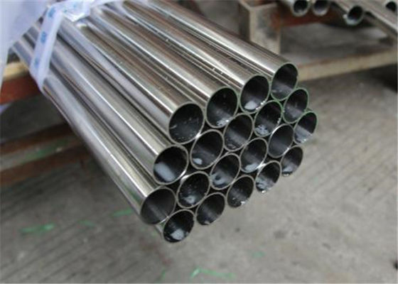 Tube inoxydable sans couture d'ASTM 304L 304 OD 6.00mm