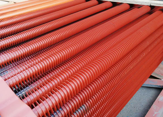 Tube d'aileron soudé à haute fréquence de spirale de largeur de 430mm