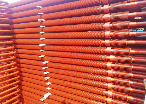 Tube d'aileron soudé à haute fréquence de spirale de largeur de 430mm