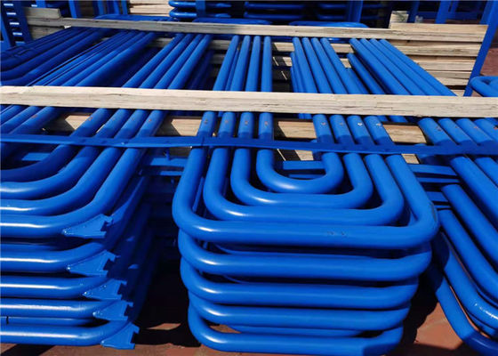 Pièces de rechange de chaudière 1.5MM Serpentine Tube Carbon/acier inoxydable