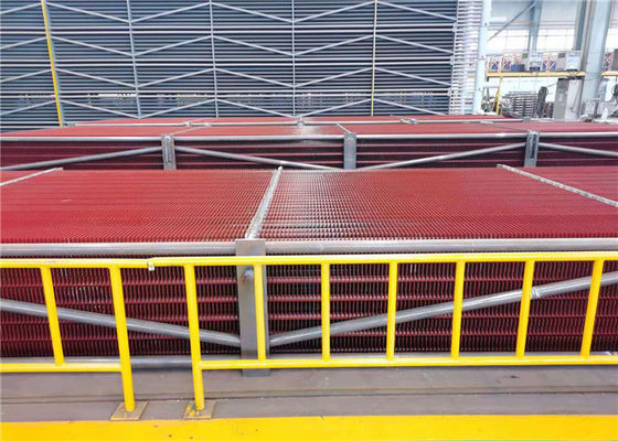 L'OIN/Asme a soudé le tube d'aileron longitudinal de chaudière