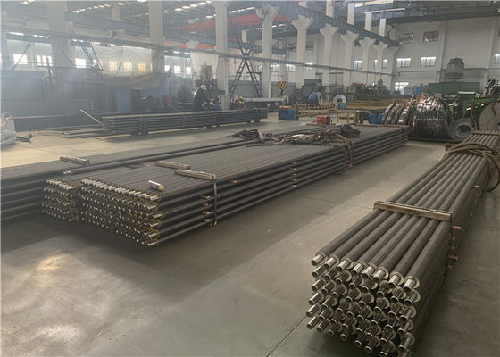 Tubes d'aileron de circulation de rendement optimum d'économiseur de chaudière de lit de Fluidzed TUV