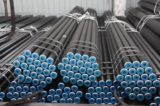 Tube d'acier au carbone de chaudière du rond SA179 SMLS ASME pour le but moyen de pression
