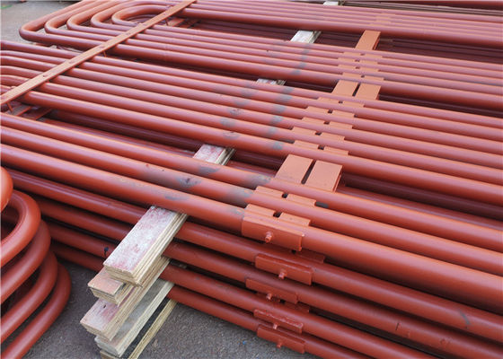 Les tubes nus allient les pièces matérielles de Serpentine Tube For Boiler Pressure