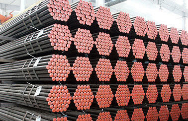 EN10216-5 1,4301 tube sans couture de l'acier inoxydable 1,4307 1,4401