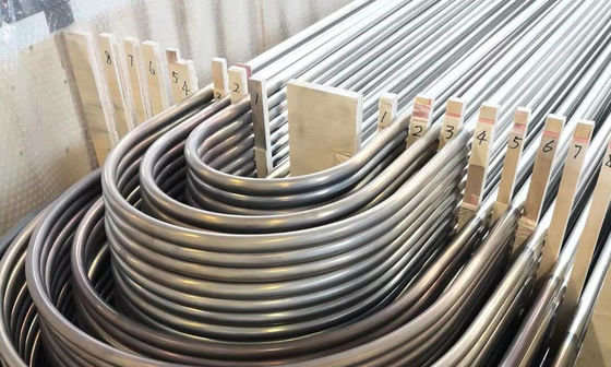 SA106B ASME a recuit les tubes de chaudière sans couture pour l'en-tête divers