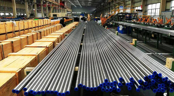 K500 tubes de chaudière sans couture standard d'acier allié du PED OD 6MM, fabricant chinois