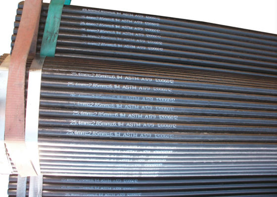 Tubes de chaudière sans couture de haute qualité de TP304L ASTM A179 A213 T9-T12