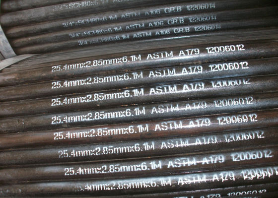 Tubes de chaudière sans couture de haute qualité de TP304L ASTM A179 A213 T9-T12