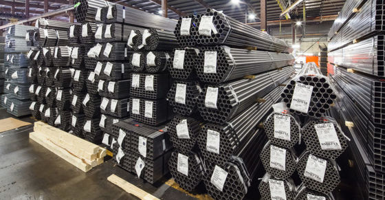 Tube en acier de la chaudière SA192 à haute pression pour l'entretien de centrale