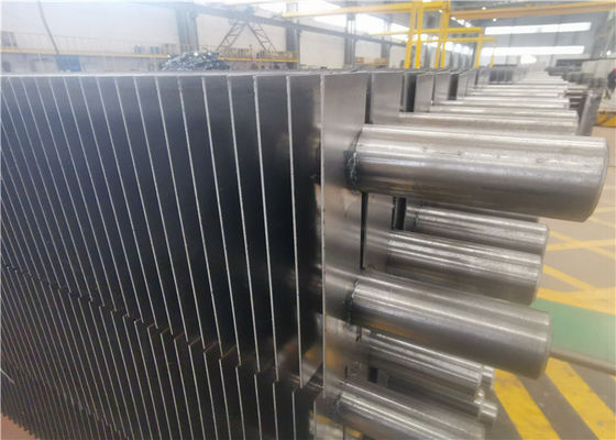Tube d'aileron de soudure à haute fréquence de la chaudière 316L pour l'échangeur de chaleur