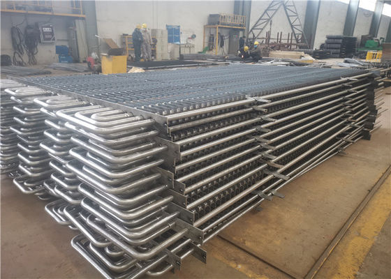Tube d'aileron de soudure à haute fréquence de la chaudière 316L pour l'échangeur de chaleur