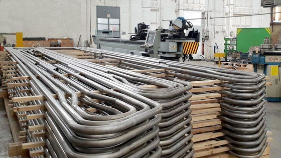 Tube en acier de chaudière d'ASTM A269/A269M-15A 38.1X1.59MM