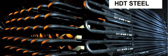 Tubes de chaudière sans couture biseautés de peinture noirs de l'extrémité 101.6mm