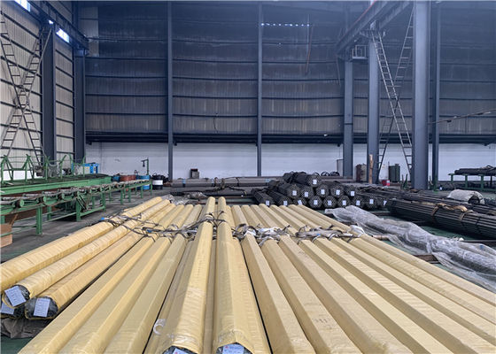 Tubes de surchauffeur moyens sans couture de l'acier au carbone A1 de SA 210