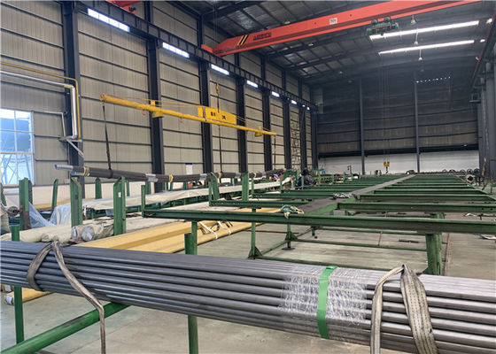 Tubes de surchauffeur moyens sans couture de l'acier au carbone A1 de SA 210