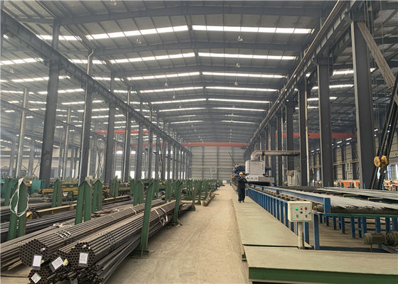 Tubes de surchauffeur moyens sans couture de l'acier au carbone A1 de SA 210