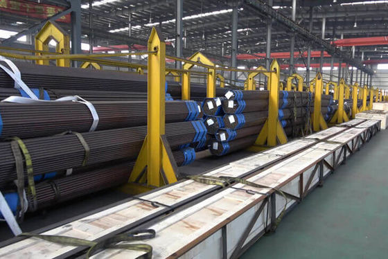 Tubes sans couture d'acier allié d'ASTM A335 ASTM A213 ASTM A691
