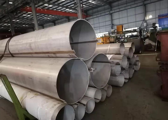 OD 15.9mm à la tuyauterie soudée d'acier inoxydable de 406.4mm solides solubles pour la chaudière de centrale