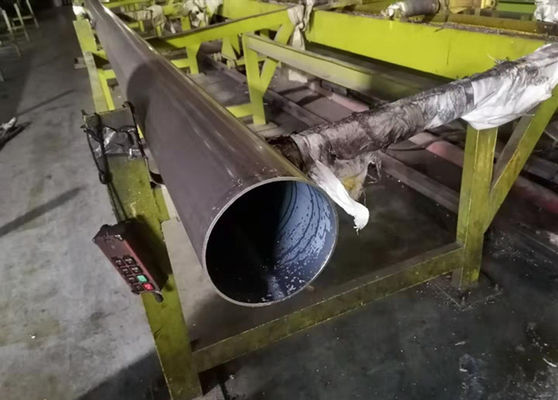 Tuyauterie soudée d'acier inoxydable d'ASTM A249 C 1,4306 solides solubles produite par les machines avancées, traitement thermique