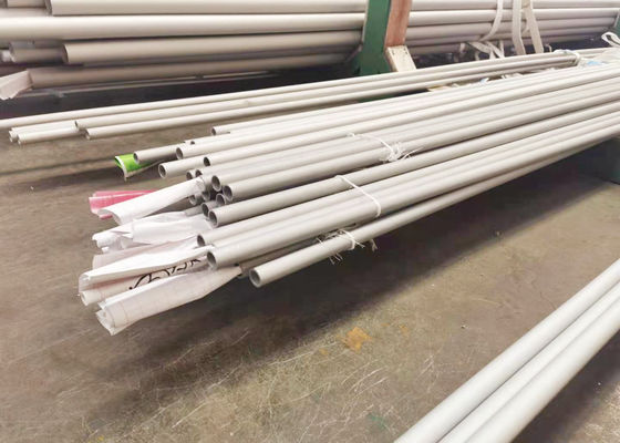 Tuyau sans couture primaire d'acier inoxydable de surchauffeur de chaudière de TP310H