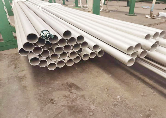Tuyau sans couture primaire d'acier inoxydable de surchauffeur de chaudière de TP310H