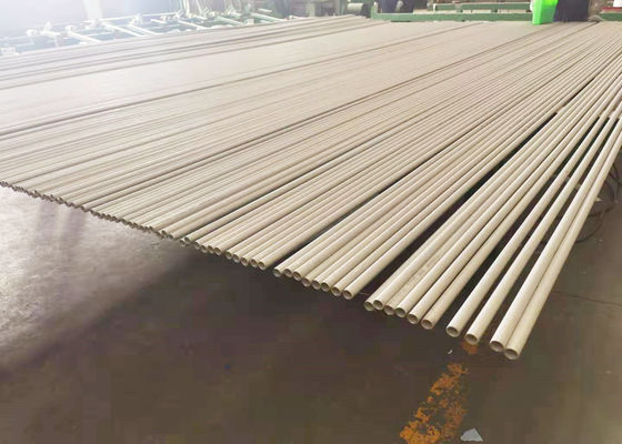 tuyau sans couture du surchauffeur solides solubles 304 secondaires de 6mm pour l'incinérateur de rebut MSWI