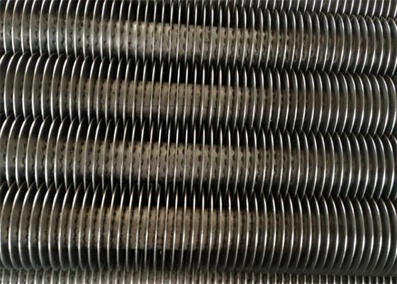tube d'aileron standard de chaudière d'acier allié de 0.5mm ASME
