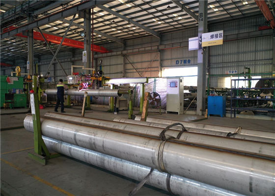 405mm ERW ont mariné les tubes soudés d'acier inoxydable pour le surchauffeur