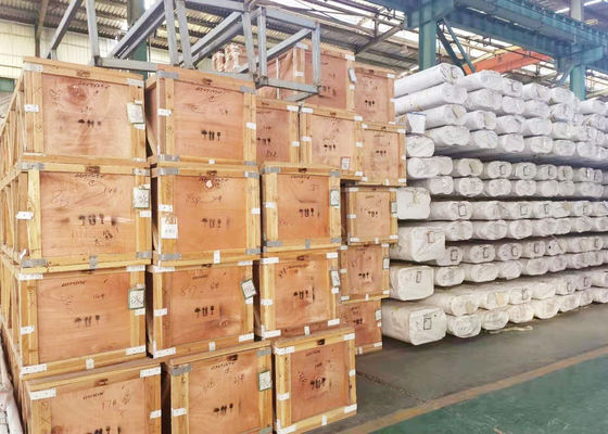 Tuyau sans couture inoxydable d'ASTM A213 TP347H 1,4912