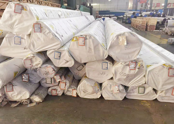 Tube sans couture d'acier inoxydable d'ASTM A213 TP316L pour des pièces de chaudière
