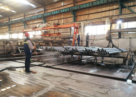 Tube sans couture d'acier inoxydable d'ASTM A213 TP316L pour des pièces de chaudière